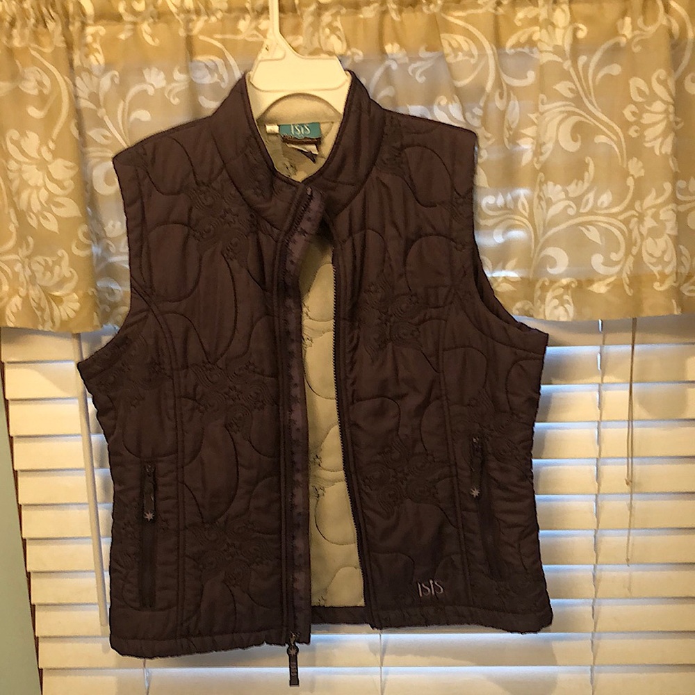 Isis purple vest